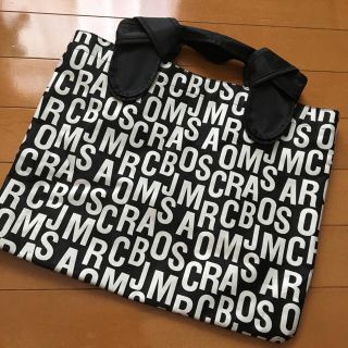 マークジェイコブス(MARC JACOBS)のマークジェイコブス モノトーンロゴハンドバック(ハンドバッグ)