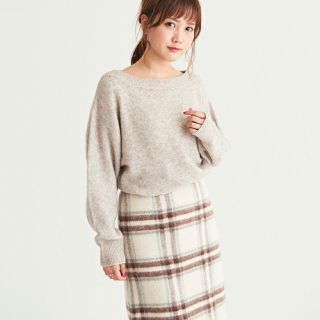 ダズリン(dazzlin)のBIGチェック 台形ミニスカート マジェスティックレゴン 美品✨(ミニスカート)