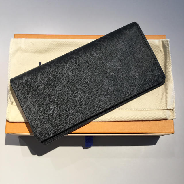 数量限定】 VUITTON LOUIS - エクリプス モノグラム 2つ折り財布
