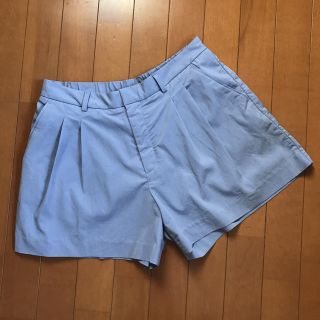 ユニクロ(UNIQLO)のユニクロ Ｌ タックショートパンツ(ショートパンツ)