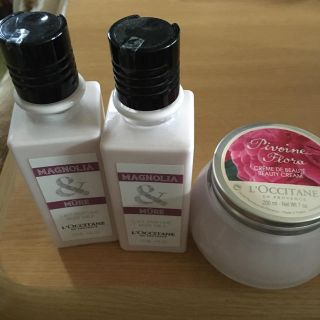 ロクシタン(L'OCCITANE)のボディミルク＆ボディジェル(ボディローション/ミルク)