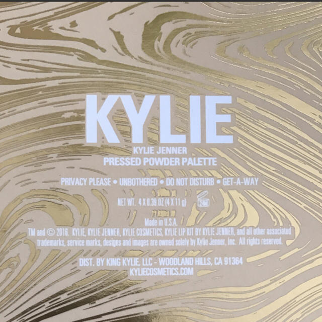 Kylie Cosmetics - The Wet Set Kyliecosmetics の通販 by Kimmy's ...