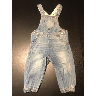 エイチアンドエム(H&M)のH&M BABY  デニムロンパース(ロンパース)