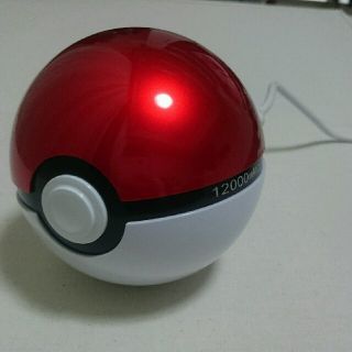 ポケモン(ポケモン)のモンスターボール☆充電器(バッテリー/充電器)