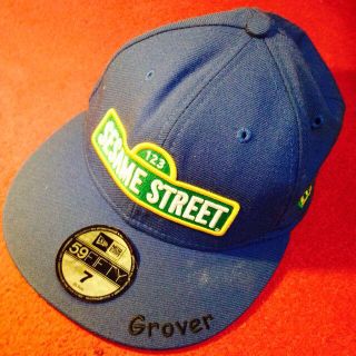 ニューエラー(NEW ERA)のNEWERA♡SESAMESTREET(キャップ)