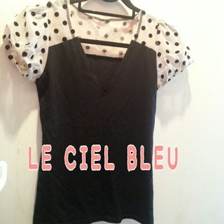 ルシェルブルー(LE CIEL BLEU)のマニアニエンナ♡定番(Tシャツ(半袖/袖なし))