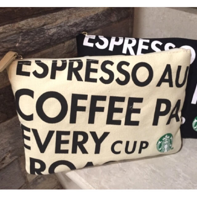 Starbucks Coffee(スターバックスコーヒー)の海外 台湾 中国 スターバックス マルチケース ポーチ レディースのファッション小物(ポーチ)の商品写真