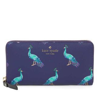 ケイトスペードニューヨーク(kate spade new york)の新品 ケイトスペード 長財布 くじゃく(財布)