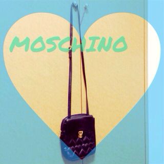 ◇MOSCHINO＊ポシェット◇(ショルダーバッグ)