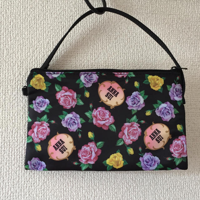 Anna Sui Anna Sui アナスイ 付録 フラット ポーチの通販 By コメントは気軽にどうぞ アナスイならラクマ