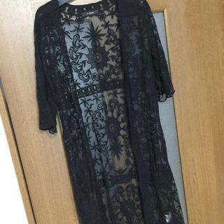 ダブルクローゼット(w closet)のw closet レースガウン(ガウンコート)