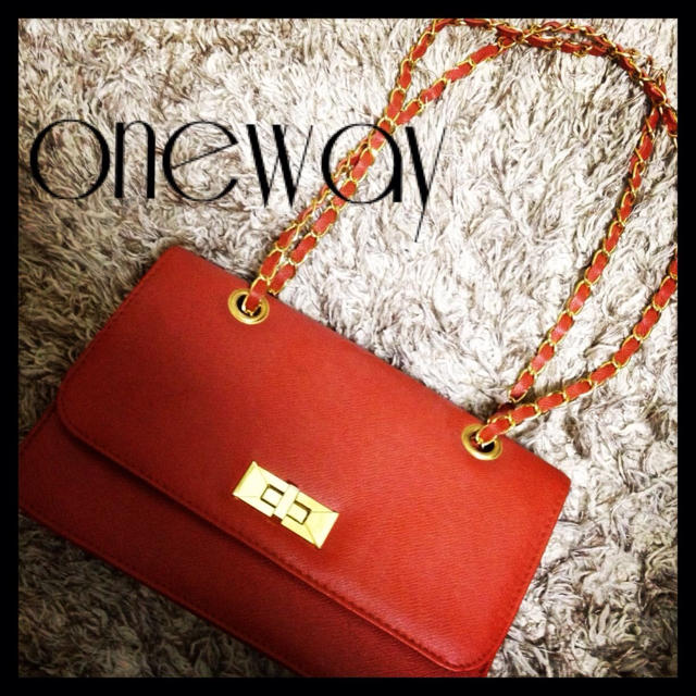 one*way(ワンウェイ)の送料込♡oneway♡2wayショルダー レディースのバッグ(ショルダーバッグ)の商品写真