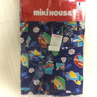 ミキハウス(mikihouse)の値下  新品未使用  ミキハウス  浴衣  男の子(甚平/浴衣)