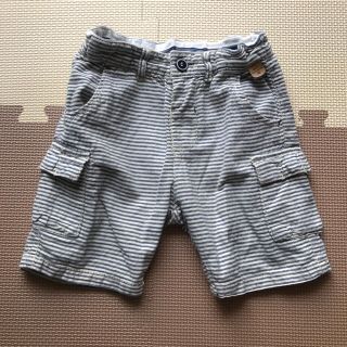 ザラキッズ(ZARA KIDS)の 値下げ☆ボーダー ショートパンツ☆ zara baby boy 86cm(パンツ)