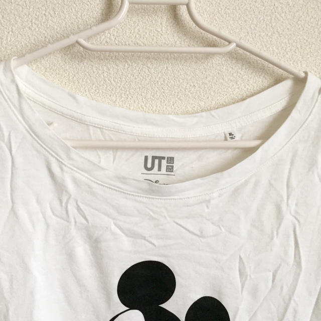 UNIQLO(ユニクロ)の【UNIQLO】UT ミッキー(XL) レディースのトップス(Tシャツ(半袖/袖なし))の商品写真