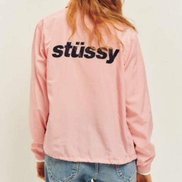 STUSSY(ステューシー)のstussy コーチジャケット レディースのジャケット/アウター(ナイロンジャケット)の商品写真