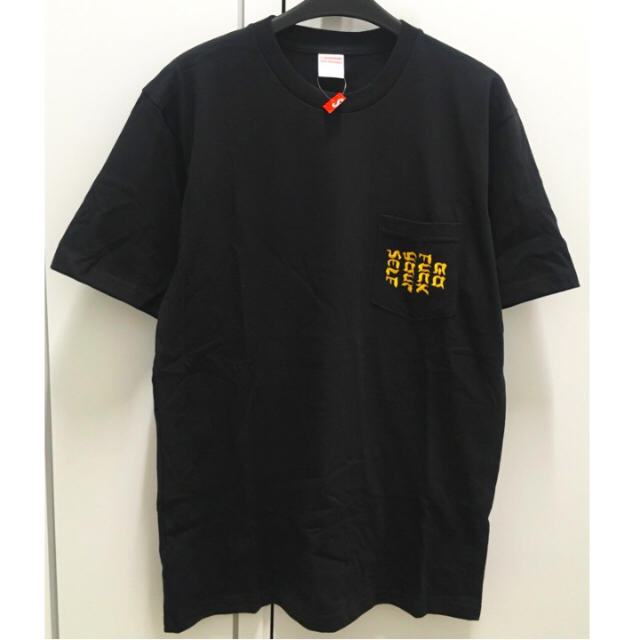 【値下】 Supreme Summer Tee Pocket Teeカラーブラック