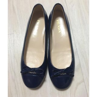 プラダ(PRADA)のPRADA バレーシューズ 本物 正規 プラダ 未使用(バレエシューズ)