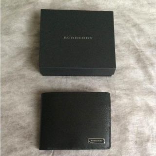 バーバリー(BURBERRY)のバーバリー 二つ折り財布(折り財布)