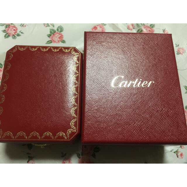 Cartier(カルティエ)の カルティエ pt950 46 1Pダイヤ レディースのアクセサリー(リング(指輪))の商品写真