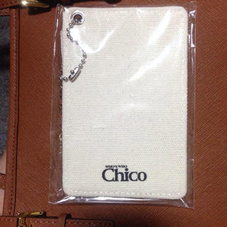 フーズフーチコ(who's who Chico)のWHO'S WHO Chicoパスケース(名刺入れ/定期入れ)