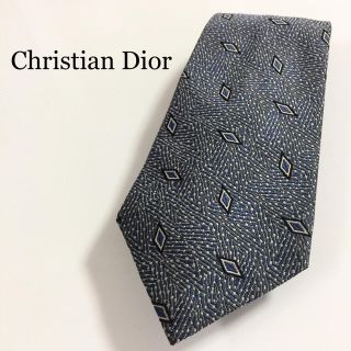 クリスチャンディオール(Christian Dior)の★美品★Christian Dior クリスチャンディオール(ネクタイ)