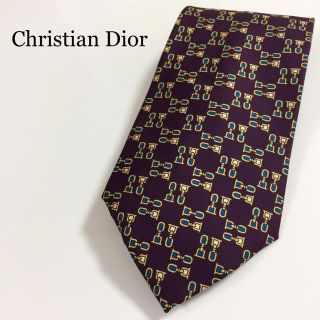 クリスチャンディオール(Christian Dior)の★美品・ほぼ未使用★Christian Dior クリスチャンディオール(ネクタイ)