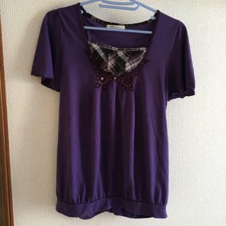 アクシーズファム(axes femme)のaxes femme Tシャツ(Tシャツ(半袖/袖なし))