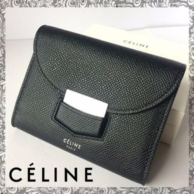 Celine　セリーヌ　トロッター　ミニ 財布　新品財布