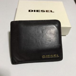 ディーゼル(DIESEL)のDIESEL 二つ折り財布‼️(折り財布)