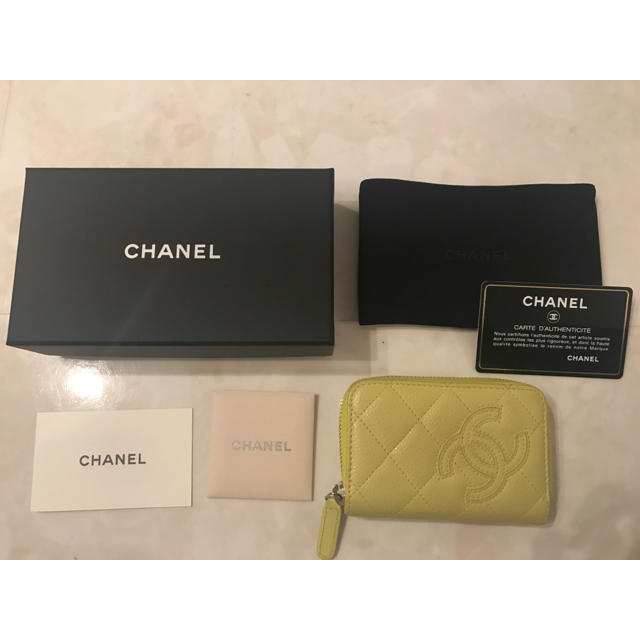 CHANEL(シャネル)の取置き！CHANELカードケース レディースのファッション小物(財布)の商品写真