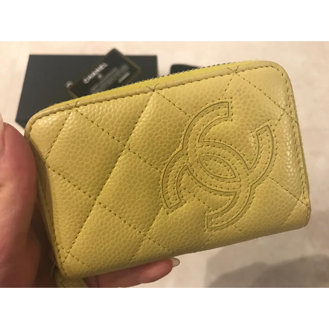 CHANEL(シャネル)の取置き！CHANELカードケース レディースのファッション小物(財布)の商品写真