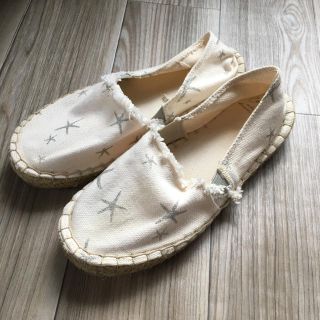 ザラ(ZARA)のZARA kids✧ｽﾀｰﾌｨｯｼｭ柄ｴｽﾊﾟﾄﾞﾘｰﾕ✧36(スリッポン/モカシン)