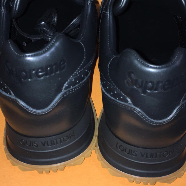 Buy Supreme x Louis Vuitton Run Away 'Black Gum' - 1A3EPE