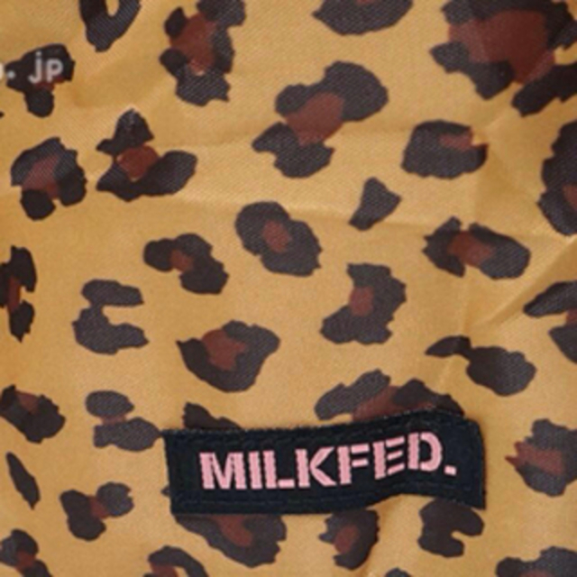 MILKFED.(ミルクフェド)のmilkfed ヒョウ柄バック レディースのバッグ(トートバッグ)の商品写真