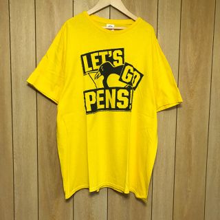 USA古着 BIGTシャツ（XL）ペンギン(Tシャツ/カットソー(半袖/袖なし))