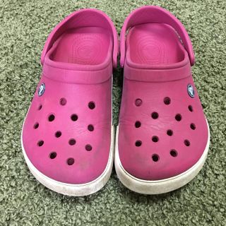 クロックス(crocs)のクロックス サンダル crocs 23cm(サンダル)