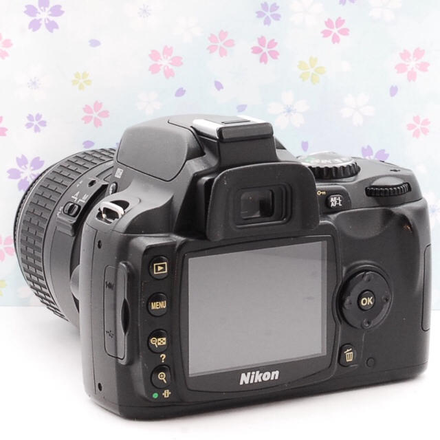 ☆スマホに楽々転送♬大人気！Nikon D40X レンズセット☆ - 1