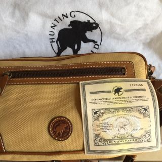 HUNTING WORLD(ウエストポーチ)のフリマアイテム一覧 HUNTING WORLD(ウエストポーチ)のフリマアイテム一覧