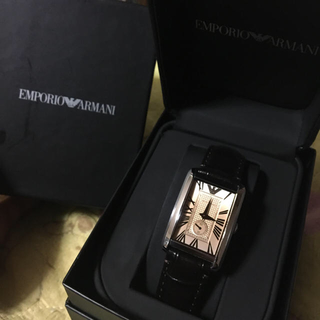エンポリオアルマーニ(Emporio Armani)のアルマーニ 腕時計⌚️ 美品(腕時計)