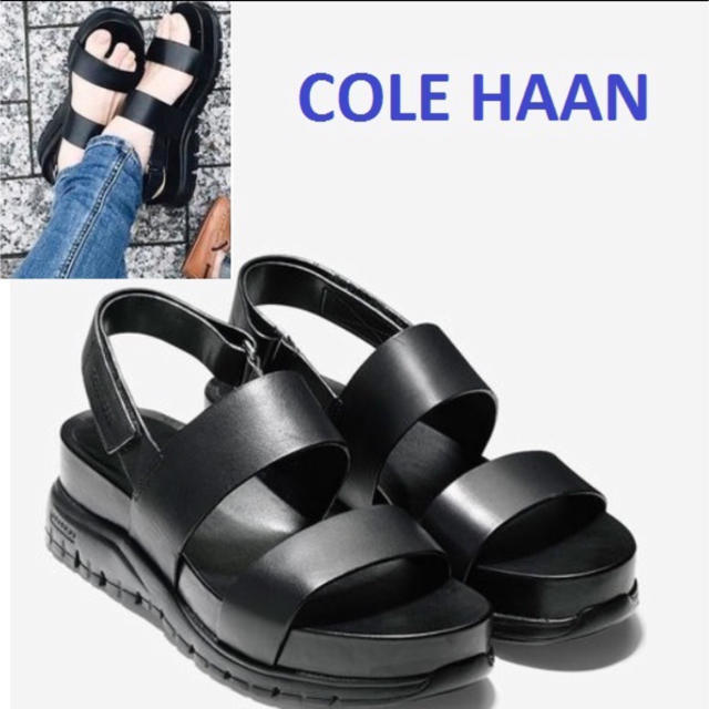Cole Haan(コールハーン)の月様専用  コールハーンサンダル ZEROGRAND SLIDE SNDL レディースの靴/シューズ(サンダル)の商品写真