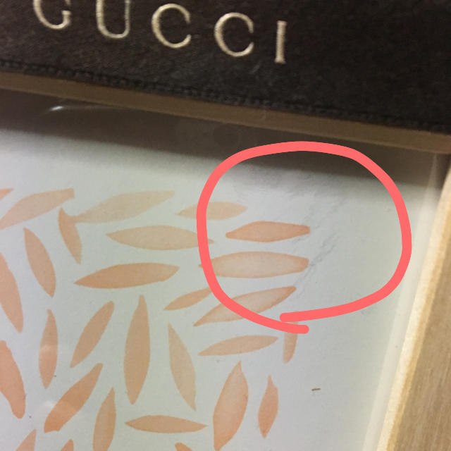 Gucci(グッチ)のGUCCI 写真立て インテリア/住まい/日用品のインテリア小物(フォトフレーム)の商品写真