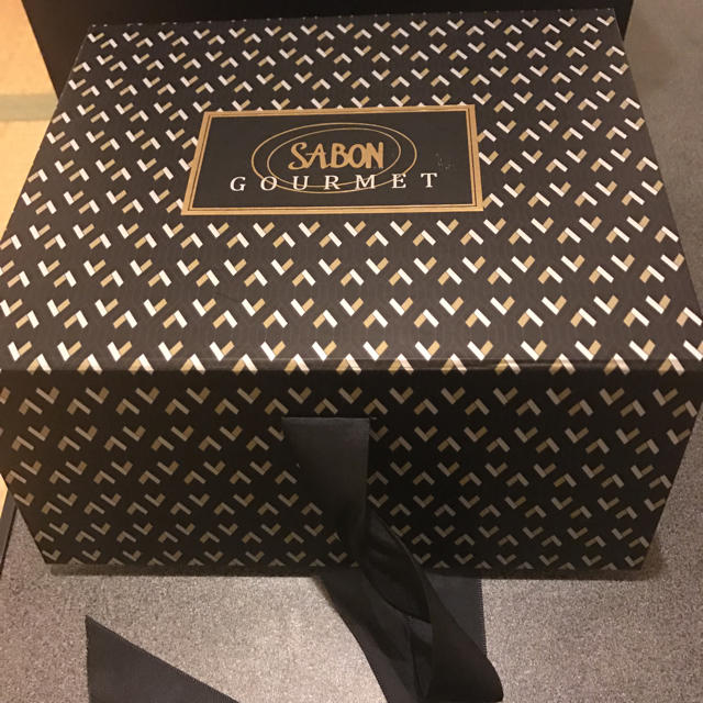 SABON(サボン)のSABON GOURMET 空箱 レディースのバッグ(ショップ袋)の商品写真