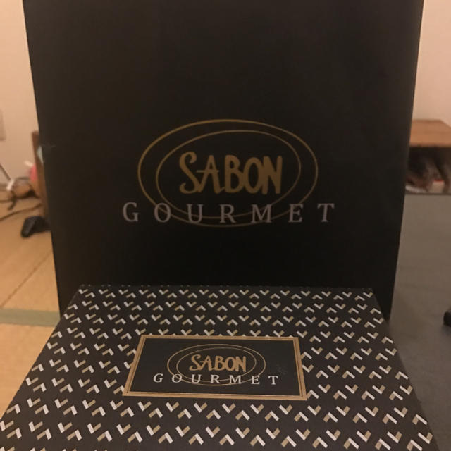 SABON(サボン)のSABON GOURMET 空箱 レディースのバッグ(ショップ袋)の商品写真