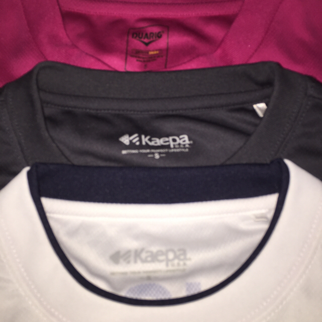 Kaepa(ケイパ)のスポーツTシャツ 3着セット レディースのトップス(Tシャツ(半袖/袖なし))の商品写真