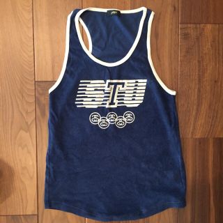 ステューシー(STUSSY)のステューシー タンクトップ(タンクトップ)