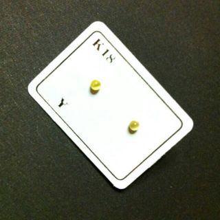 18K♡ピアス(ピアス)