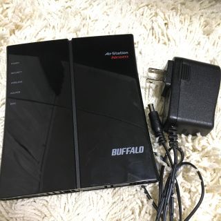 バッファローボブス(BUFFALO BOBS)のBUFFALO 無線LANルーター(PC周辺機器)