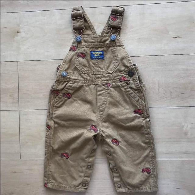 OshKosh(オシュコシュ)のOSHKOSH オーバーオール 70 キッズ/ベビー/マタニティのベビー服(~85cm)(パンツ)の商品写真