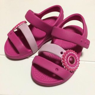 クロックス(crocs)のクロックス❤️ベビーサンダル(その他)